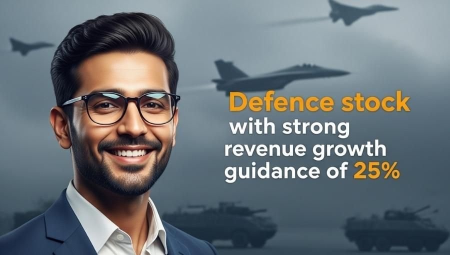 Defence Stock With 20 Percente Revenue Growth