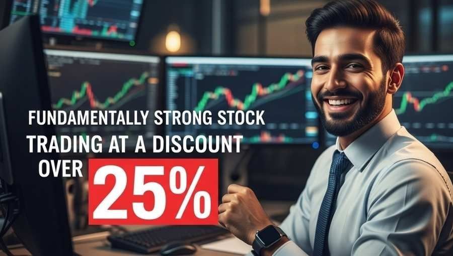 Fundamentally Strong Stock Treding At Discount