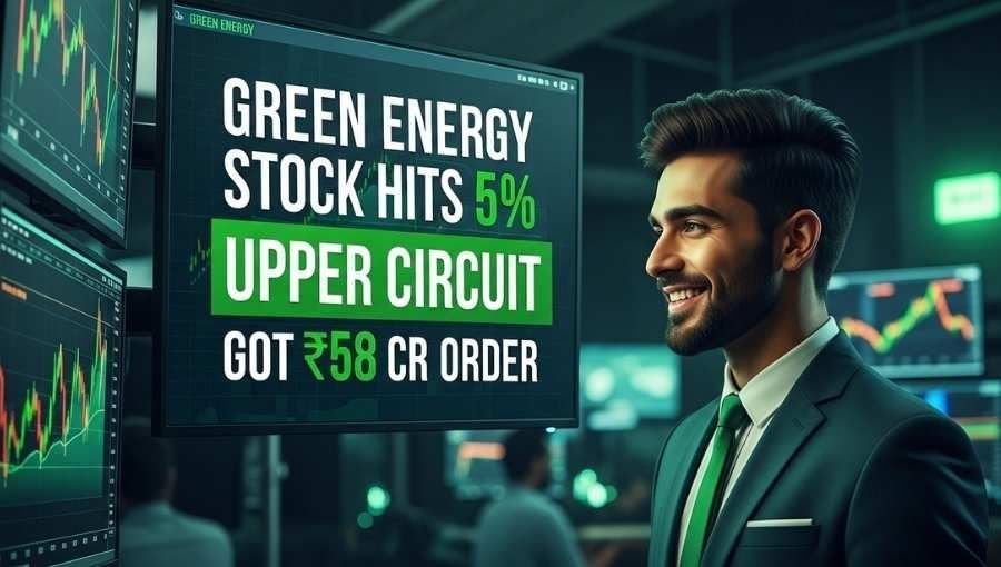Green Energy Stock Hit 5 Percente Upper Circuit