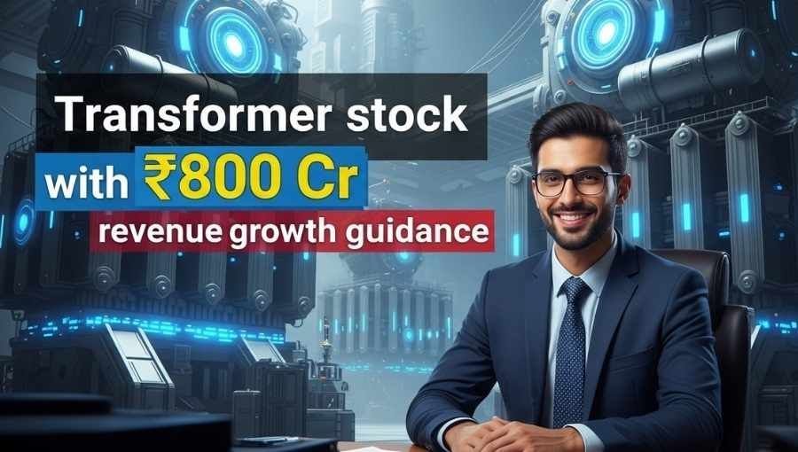 Transformer Stock With 800Cr Revenue Growth