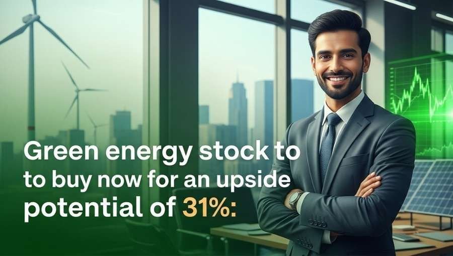 Green Energy Stock Got 31 Percent Up Target