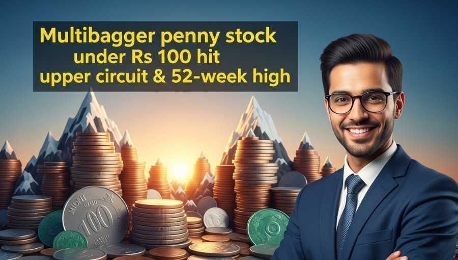 100Rs Multibagger Penny Stock Hit Upper Circuit