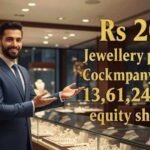 20Rs Jewellery Penny Stock Alot 13Cr Equity Share