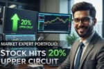 Market Expert Stock Hit 20 Percente Upper Circuit