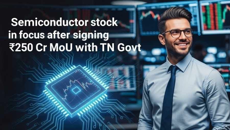 Semiconductor Stock In Focus With Govt Deal