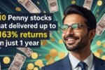 10Rs Penny Stock Gave 163 Percente Return