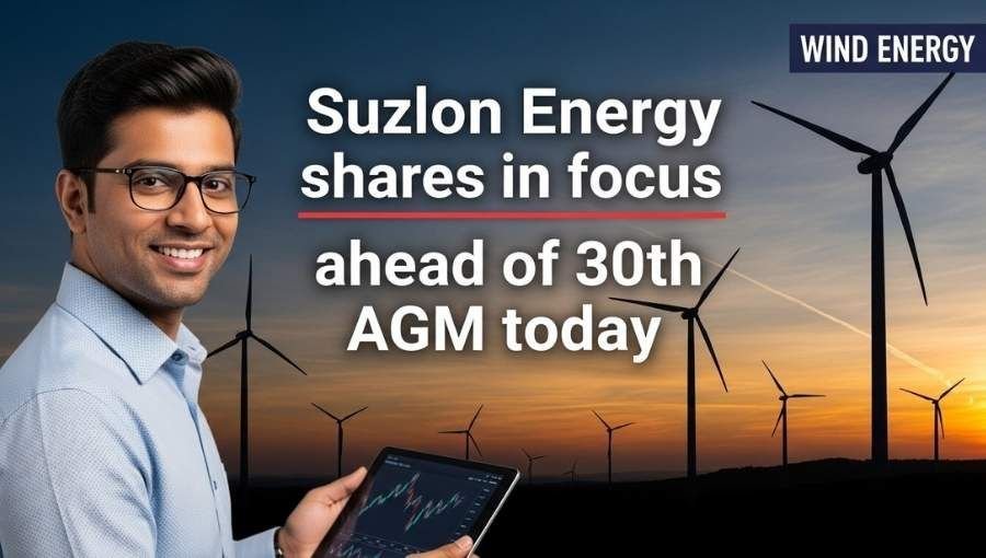 Suzlon Energy Share In Focus Today