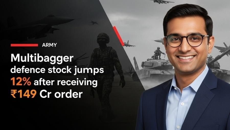 Defence Stock Jump 12 Percente With 139Cr Order