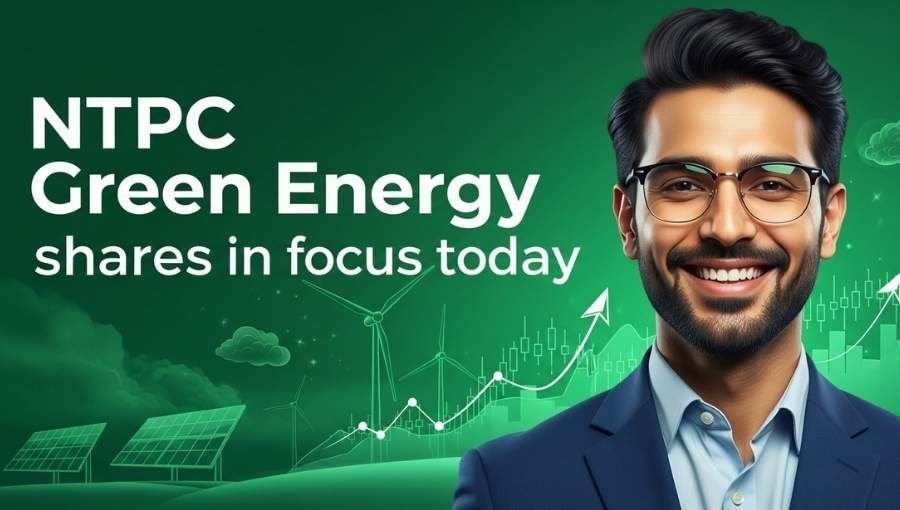 NTPC Green Energy Share In Focus Today