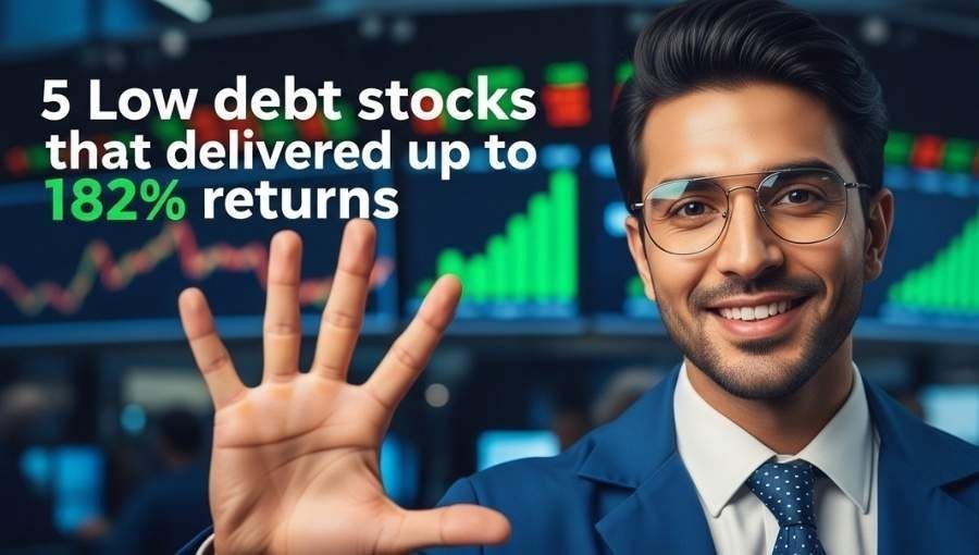 5 Low Debt Stock Gave 182 Percent Return